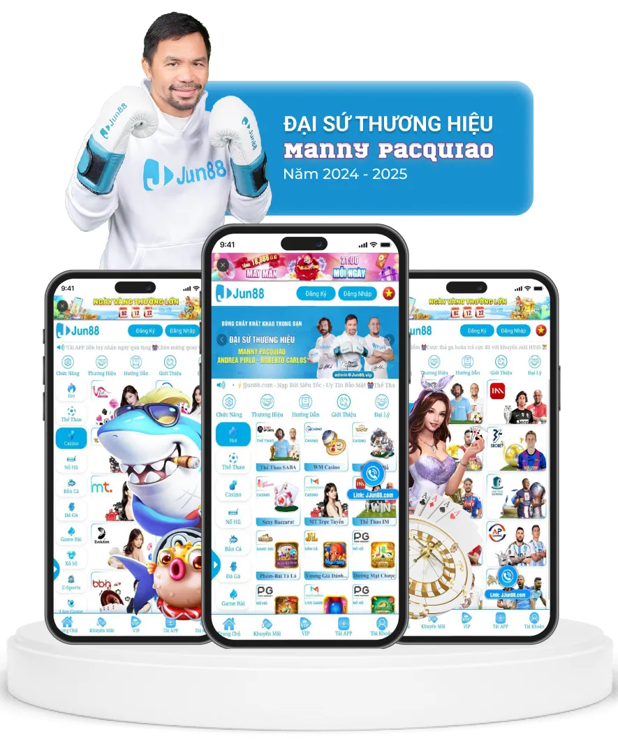 Dịch vụ di động Jun88